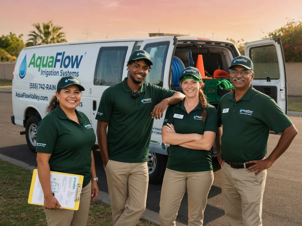 Irrigation Installation company in Prentice, WI
