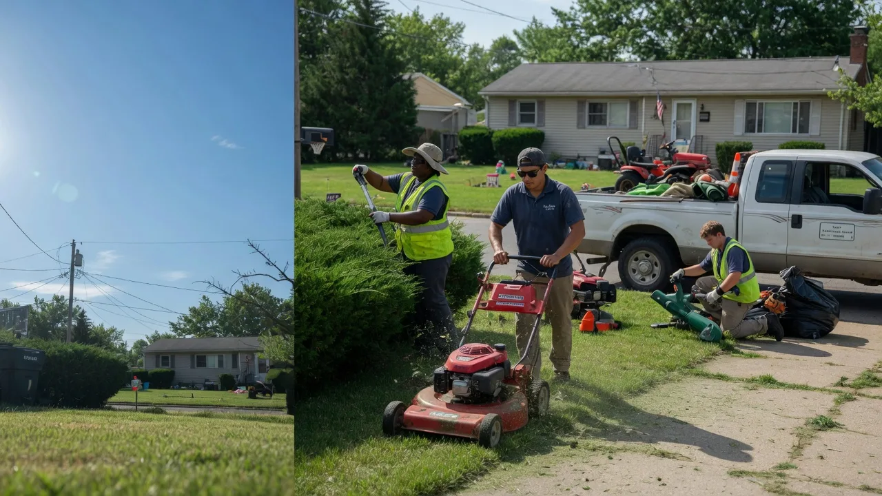 Lawn Care in Prentice, WI near me